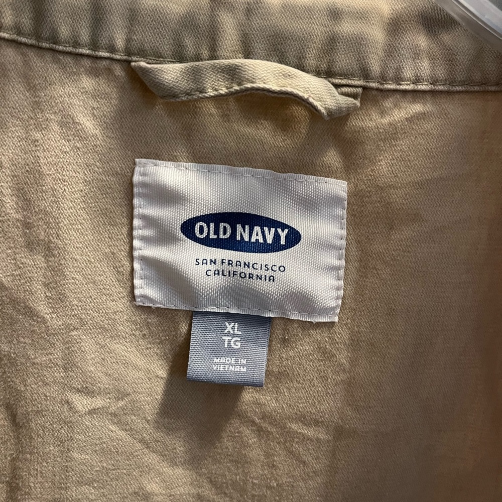 Tan Utility Jacket - image 4